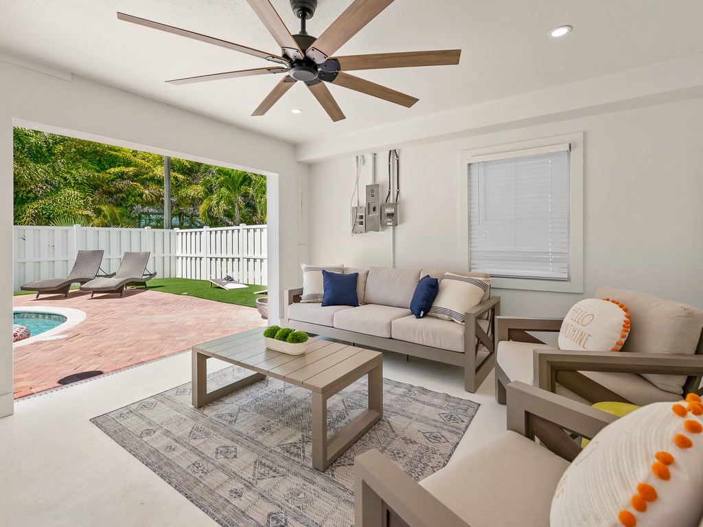 Patio Room