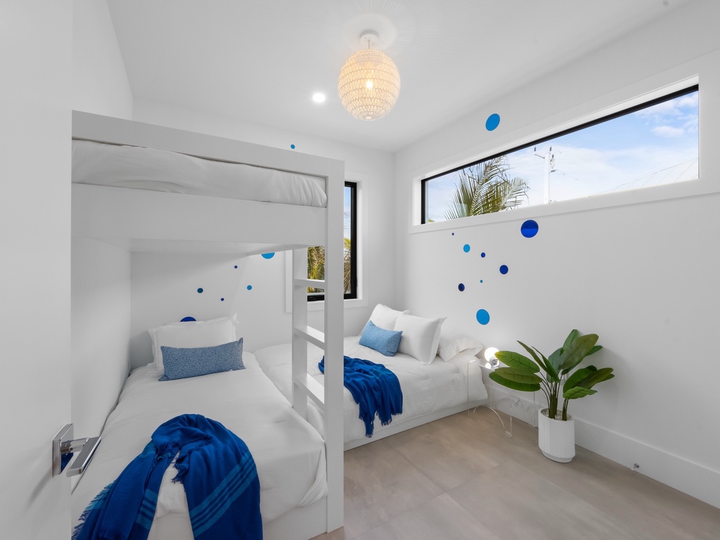 Fourth Bedroom, Twin/Twin Bunk, Full