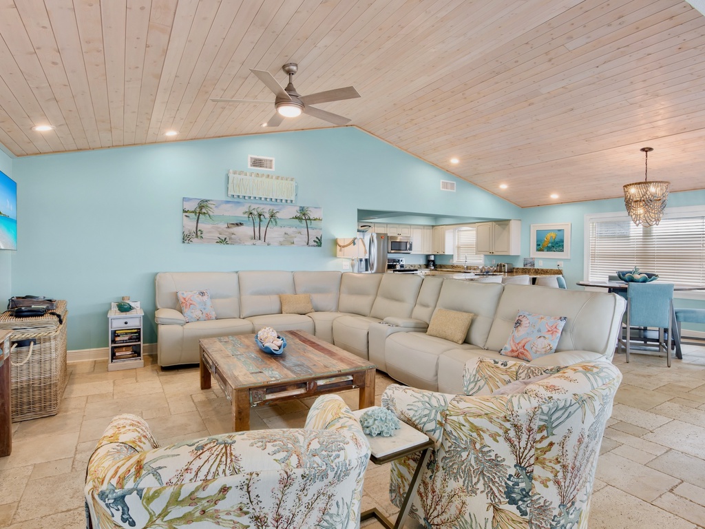 Second Floor Living