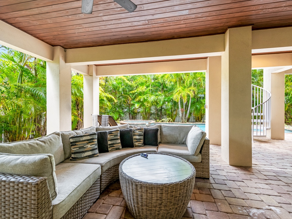 Outdoor Living Area