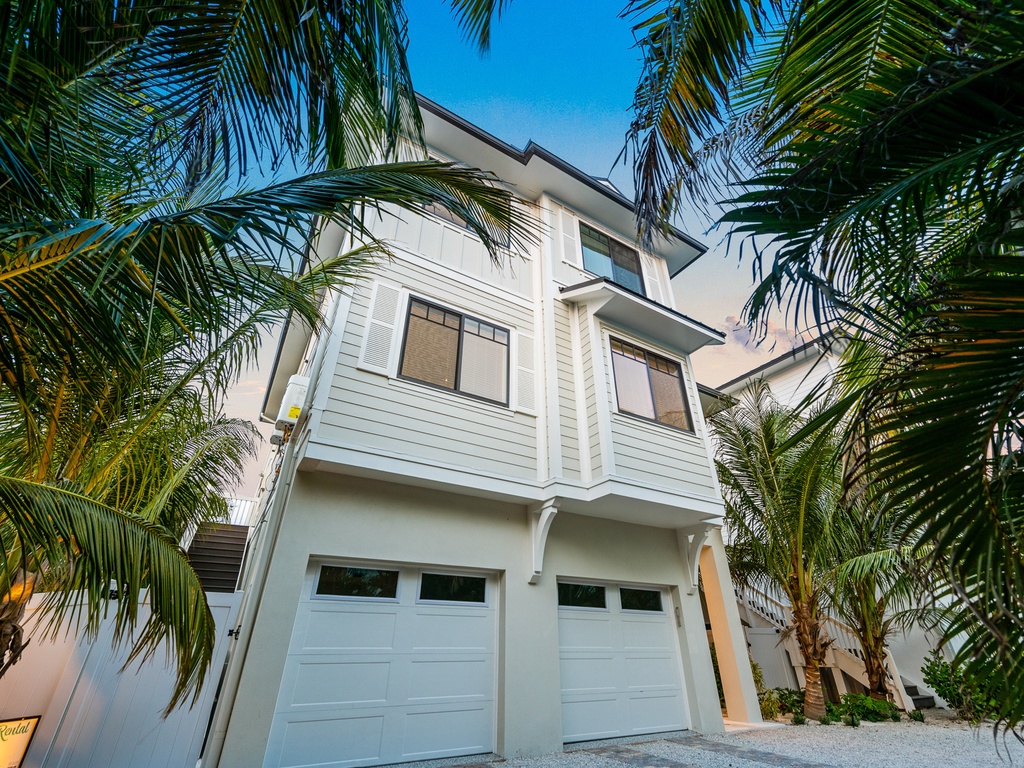Spacious Two-Car Garage
