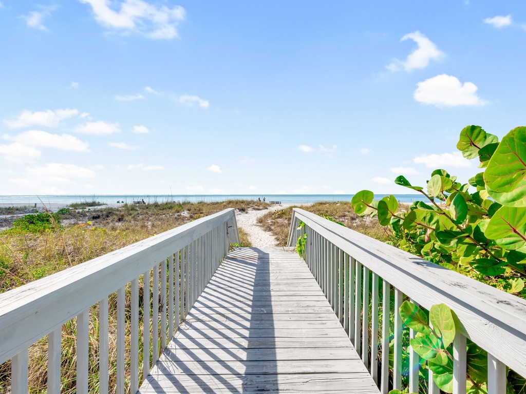 Path To Beach
