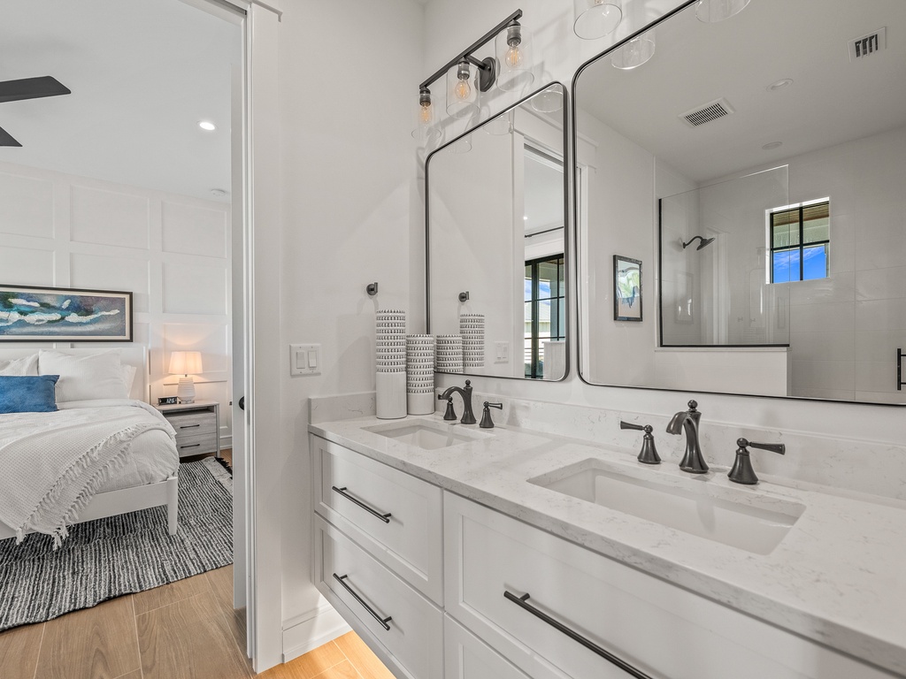 Jack and Jill Bathroom