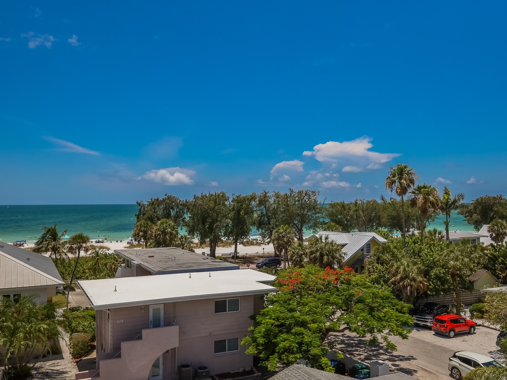 High-Angle Look at Home