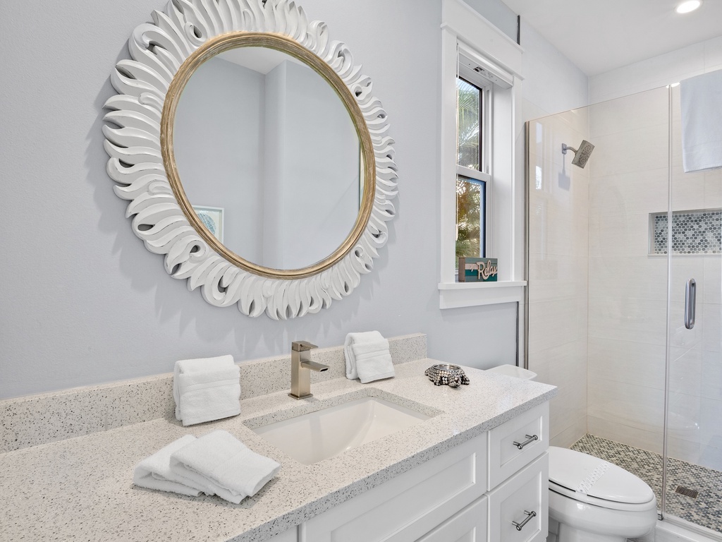 Second Bedroom, Ensuite Bathroom