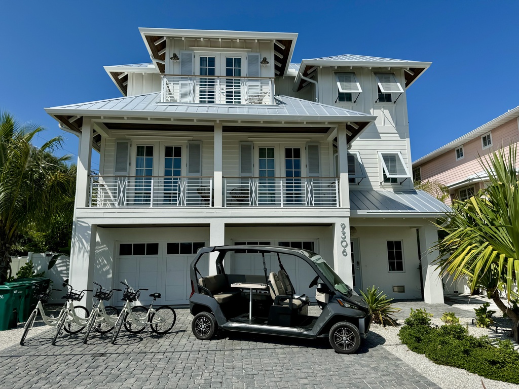 Golf Cart, Bikes Exclusive AMI Collection Amenity