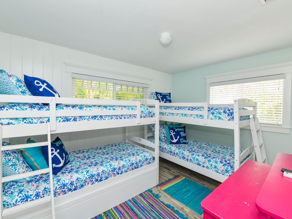 Third Bedroom - Two Twin Bunks