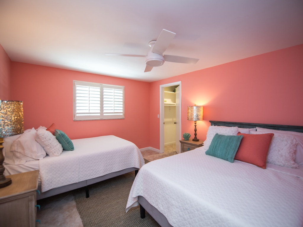 Third Bedroom, Two Doubles