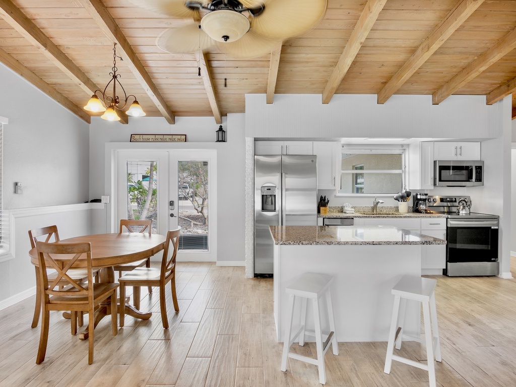 Kitchen Area, Dining Area