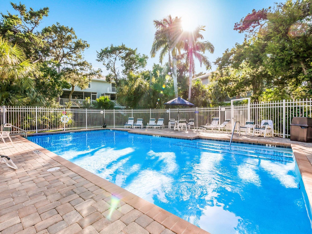 Community Poolside Escape