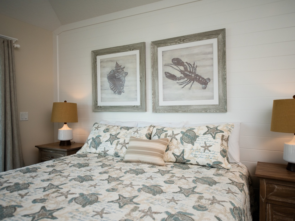 Bedroom With Natural Light