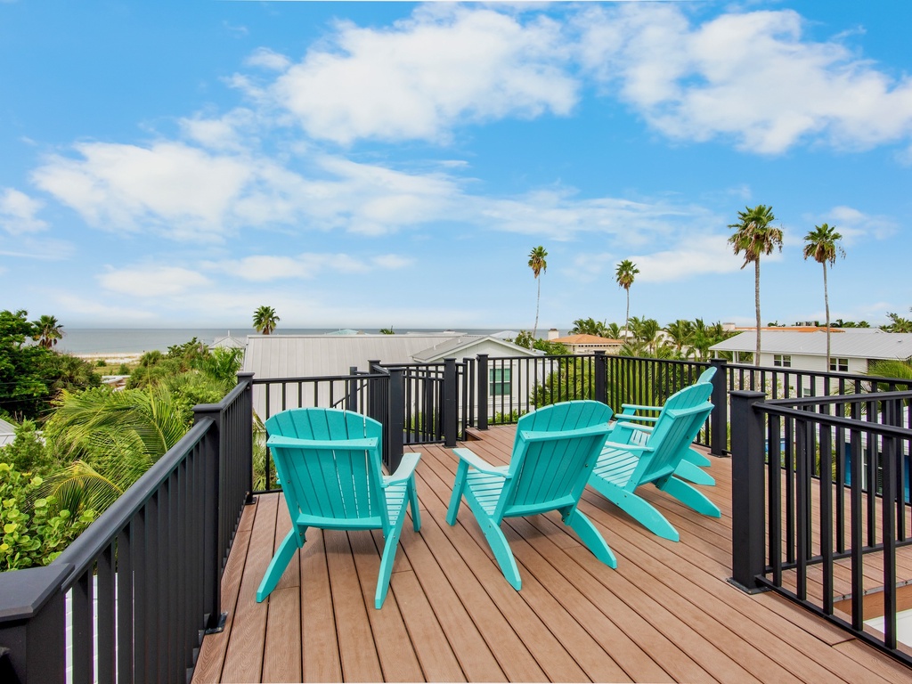 Outdoor chairs for relaxing