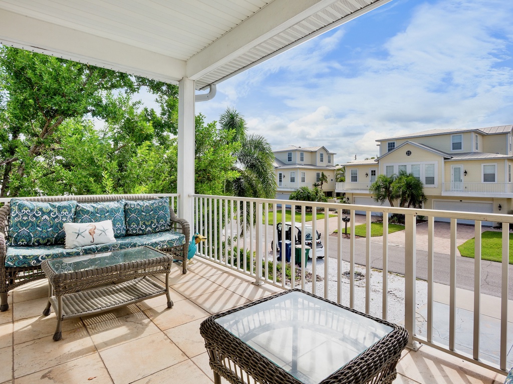 Primary Bedroom, 3rd floor: Private Balcony