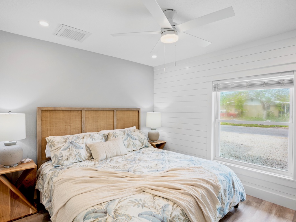 Bedroom With Natural Light