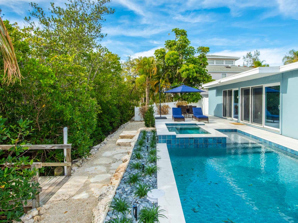 Private Pool and Spa