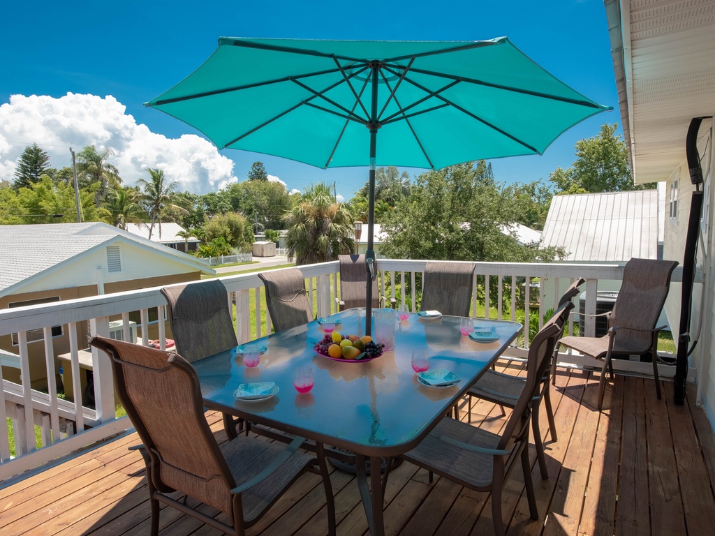 Shaded Balcony Seating