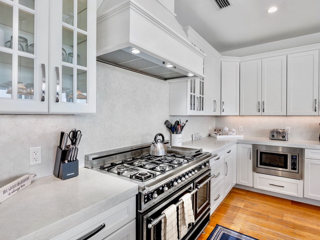 Modern Kitchen with Updated Appliances