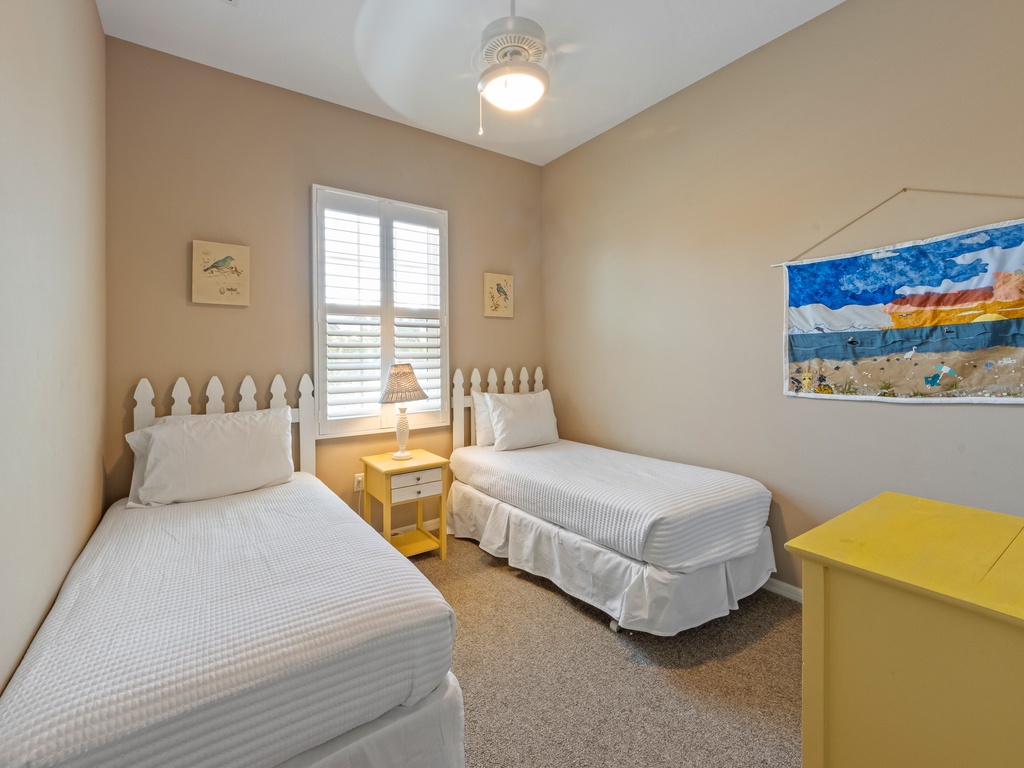 Fourth Bedroom - Twins