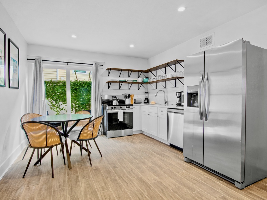 Spacious kitchen with updated appliances
