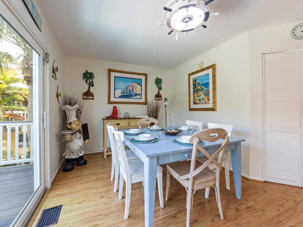 Indoor Dining Room