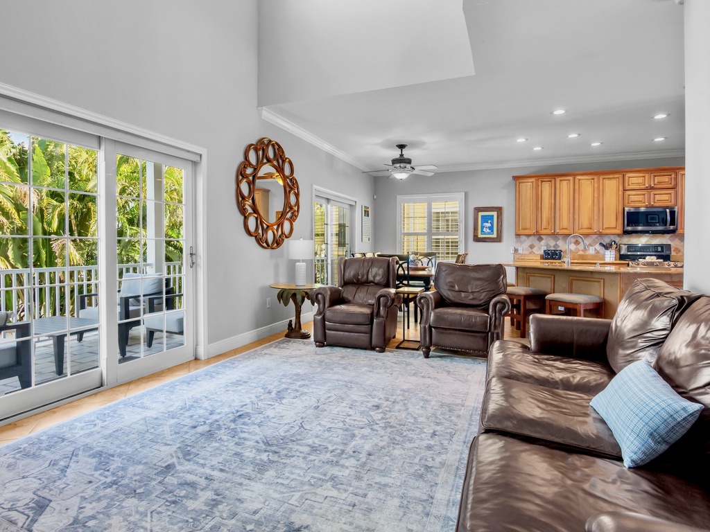 Bright Living Area with Cozy Seating