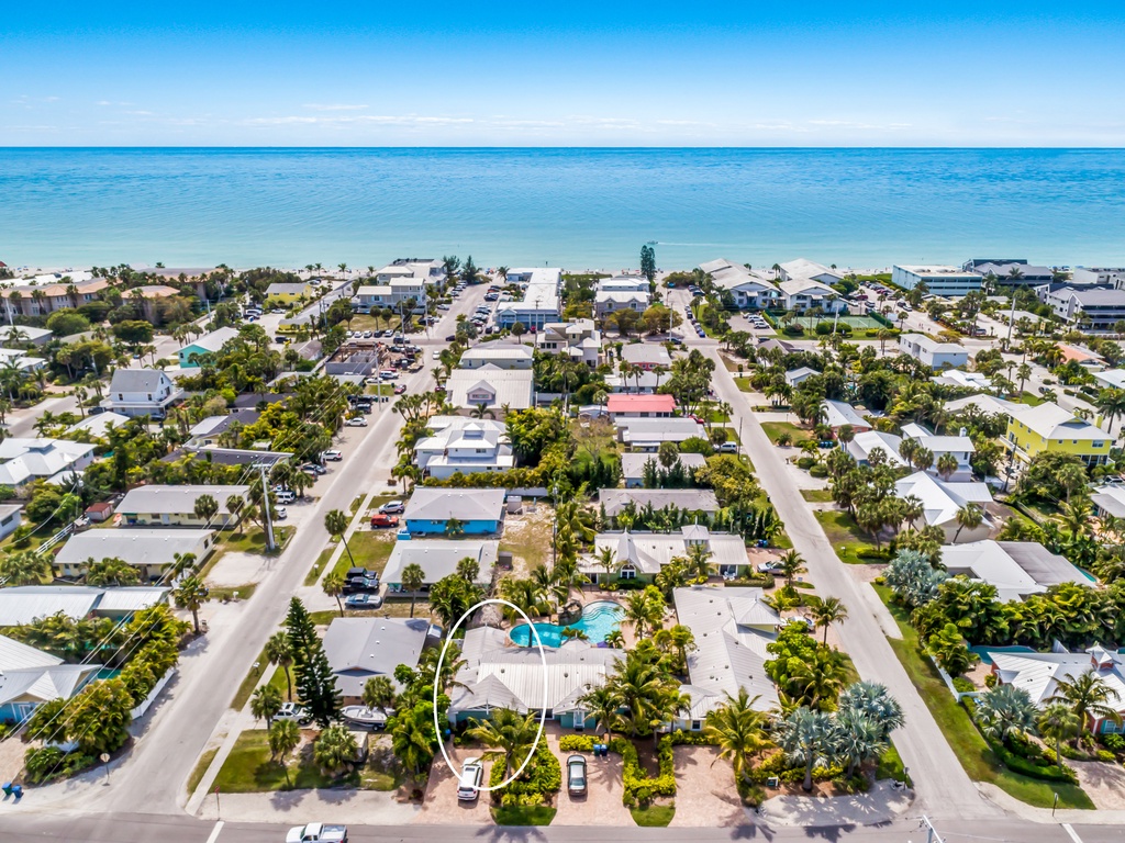 Location near the beach