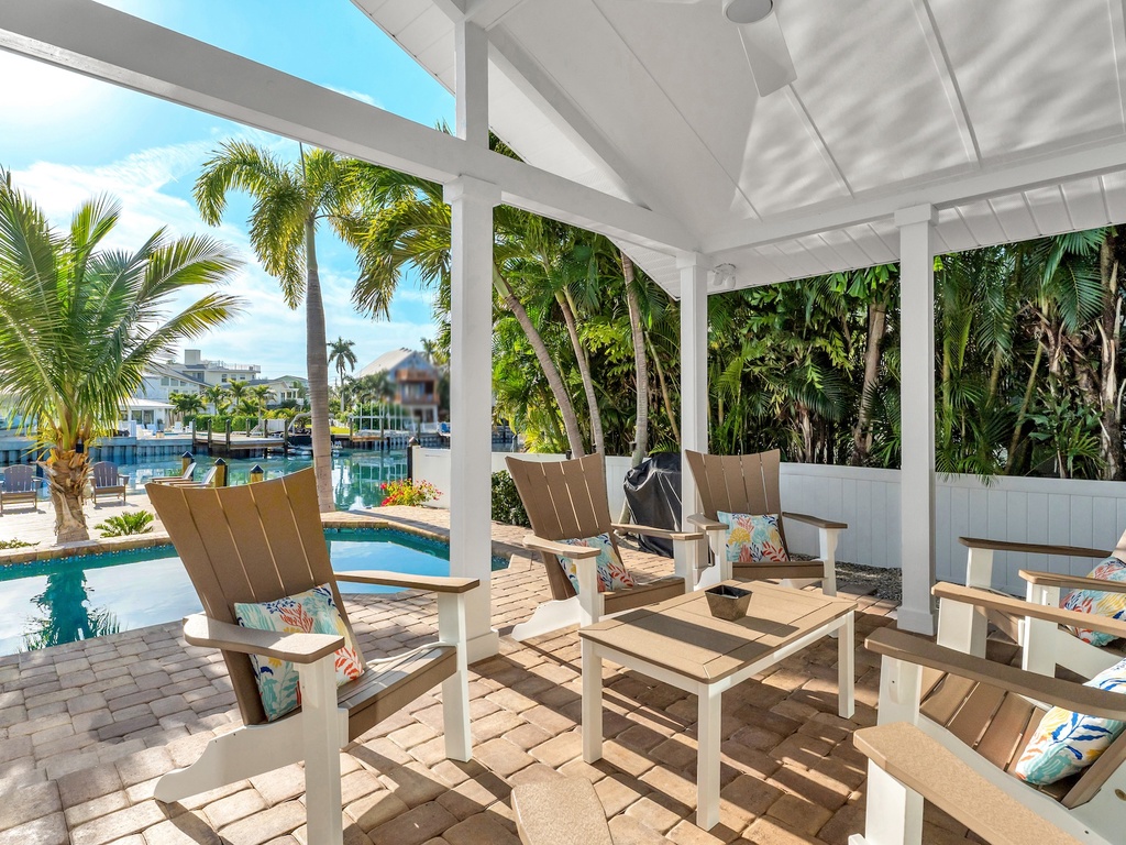 Outdoor Seating Area