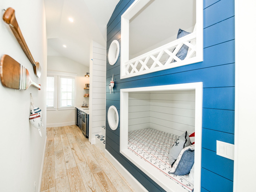 Bunk beds - 3rd floor