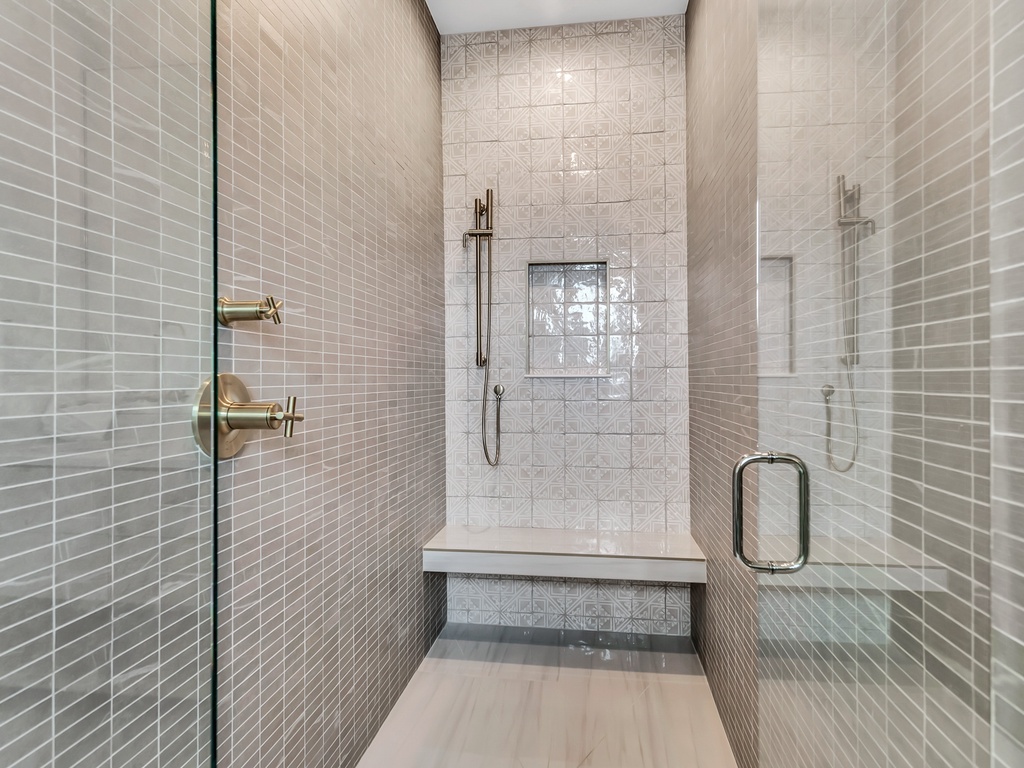 Primary Bathroom - Shower