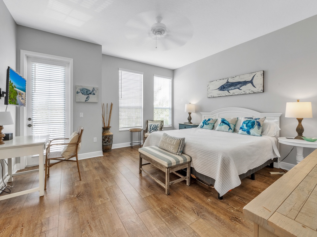 Primary Bedroom - King