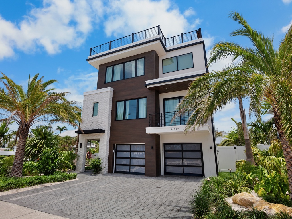 Elegant House Front View