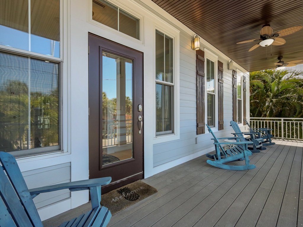 Second Floor Balcony