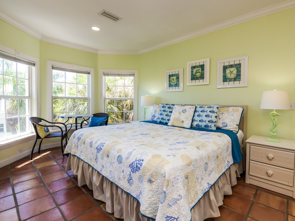 First Bedroom - King