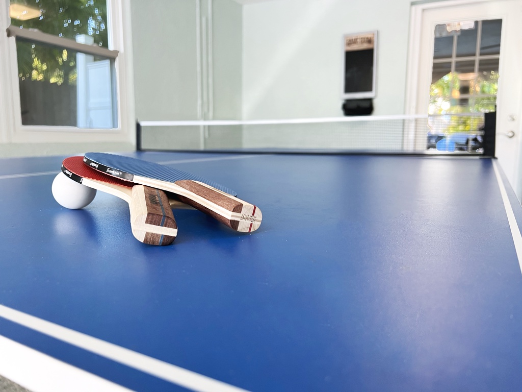 Ping pong table
