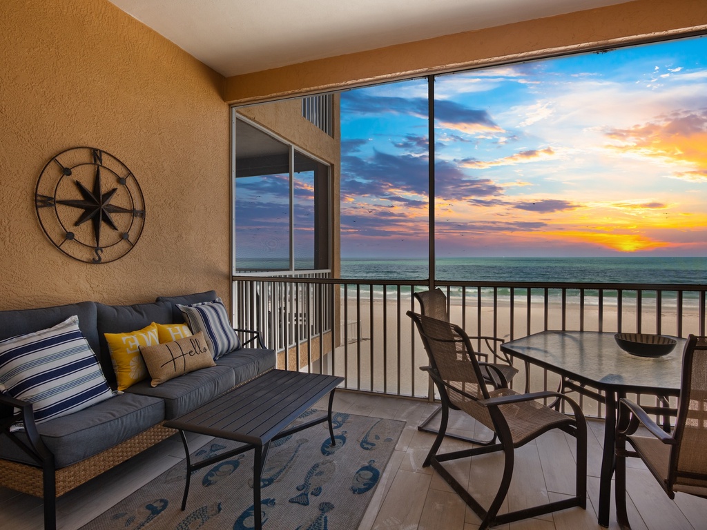 Balcony Sitting Area