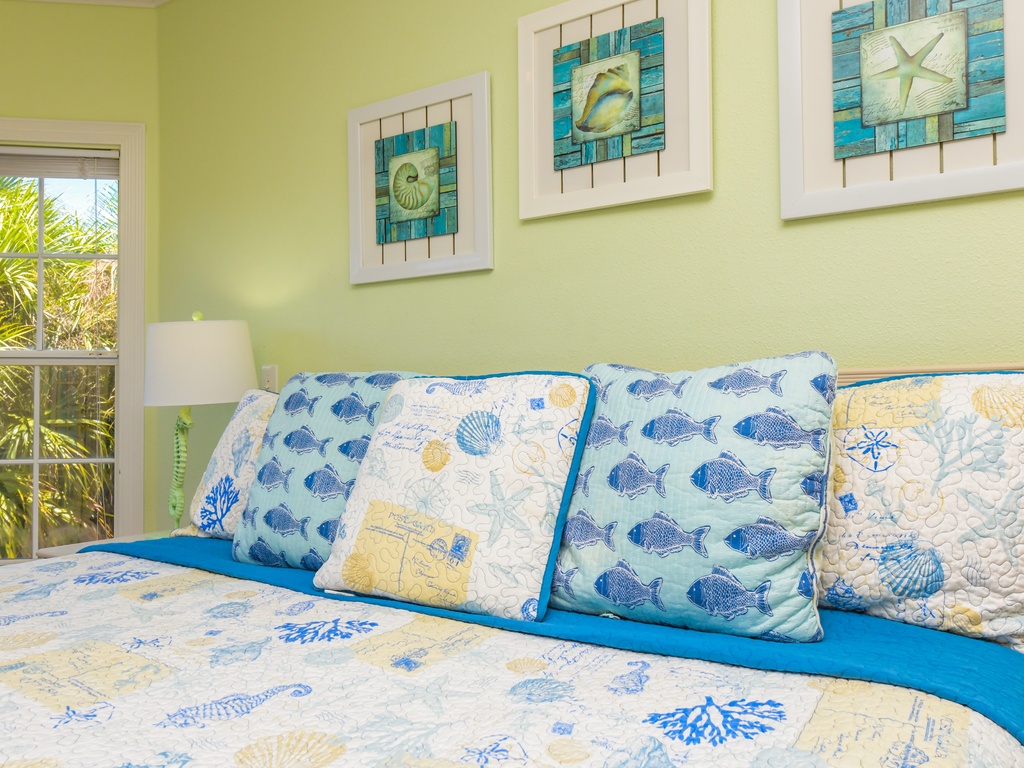 First Bedroom - King
