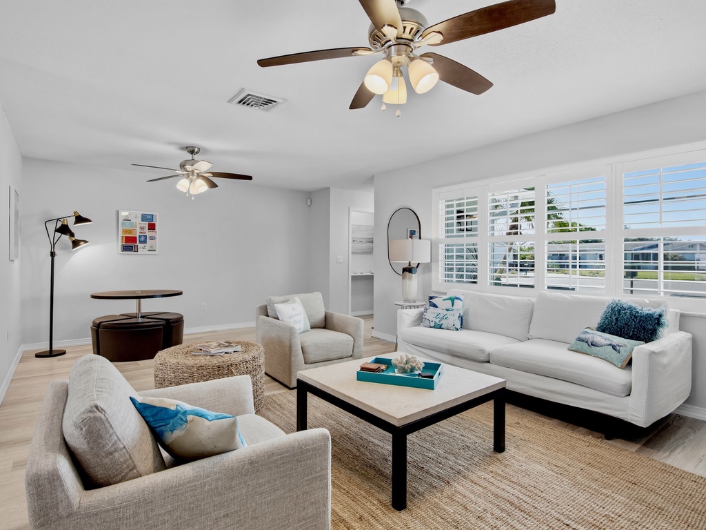 Bright Living Area with Cozy Seating