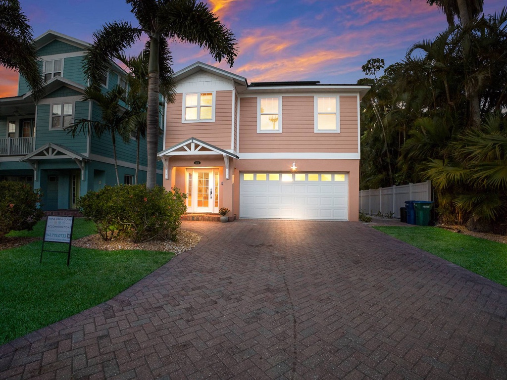 Front Exterior with Landscaping