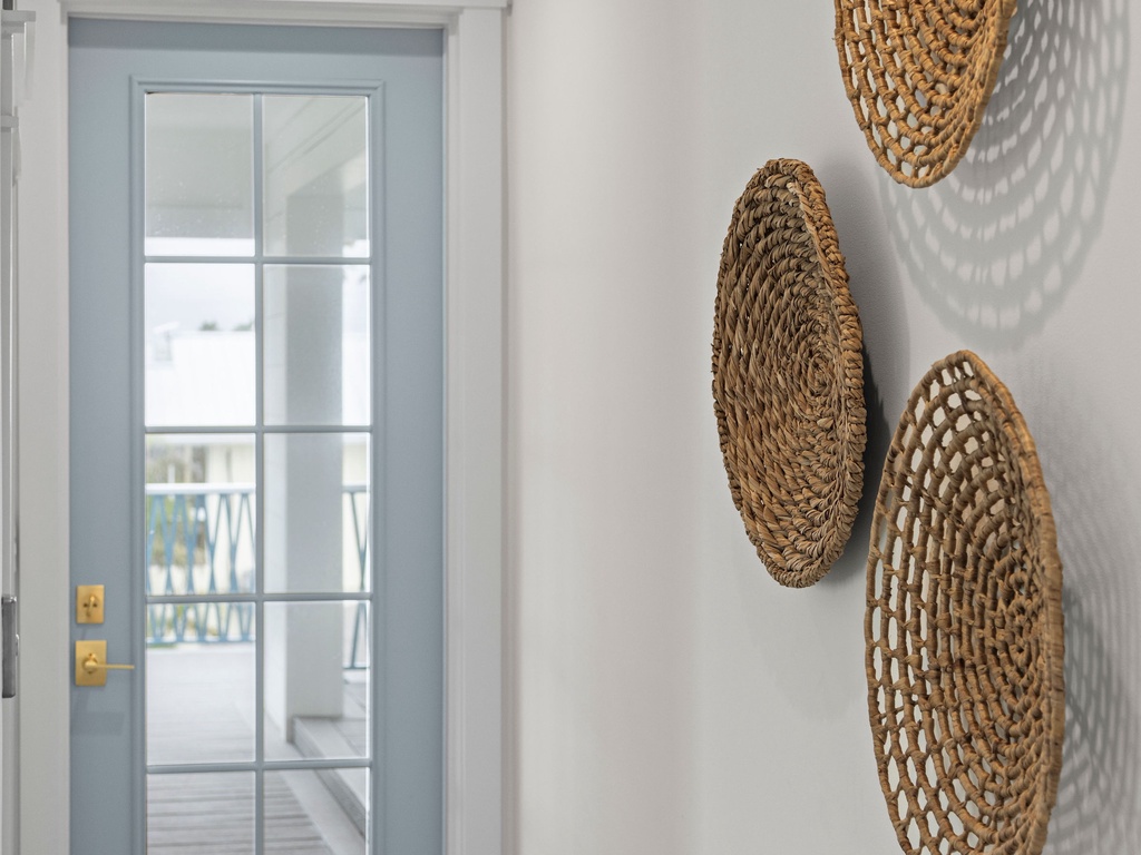 Stylish decorative amenities