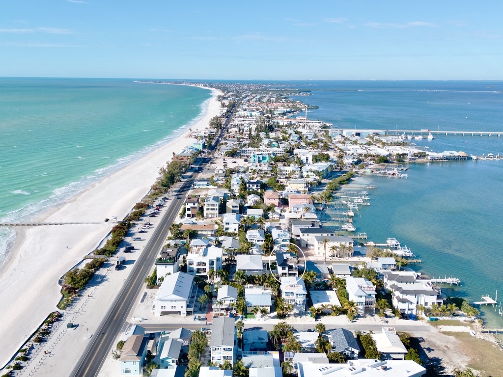 Steps away from the beach