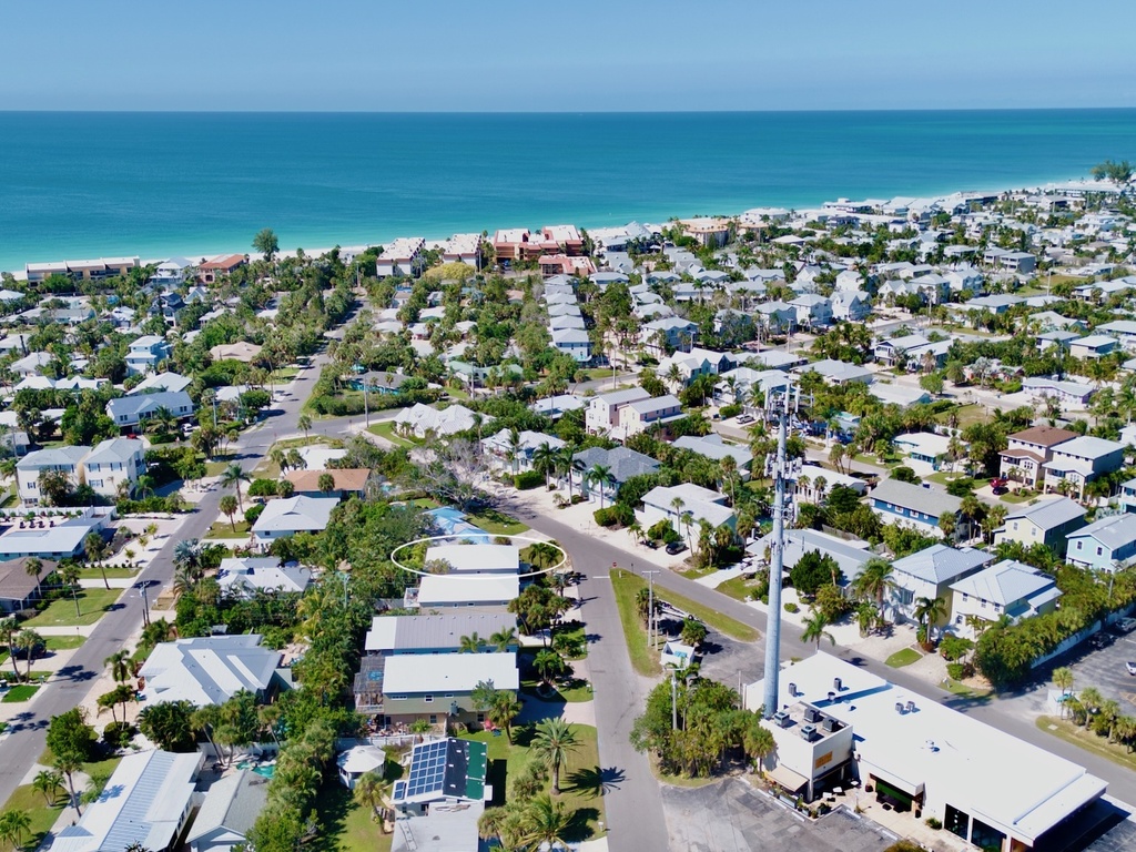 Beach access within walking distance