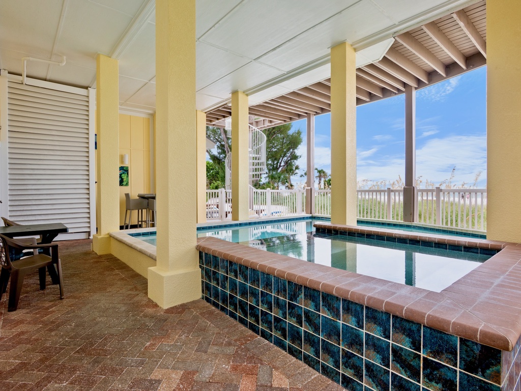 The Big Yellow House by Anna Maria Vacations