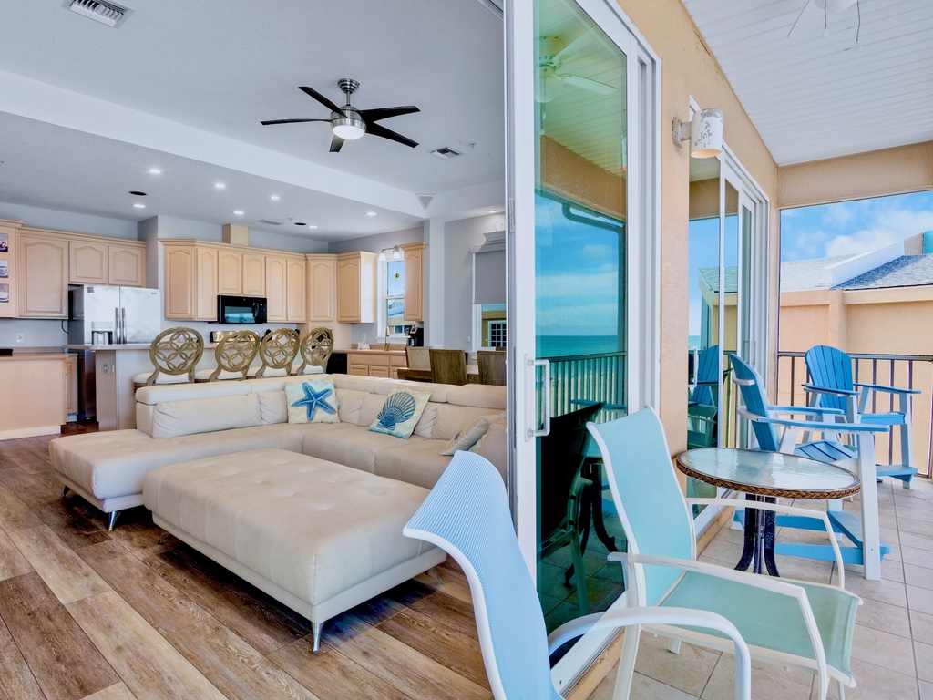 Indoor-outdoor flow for entertaining