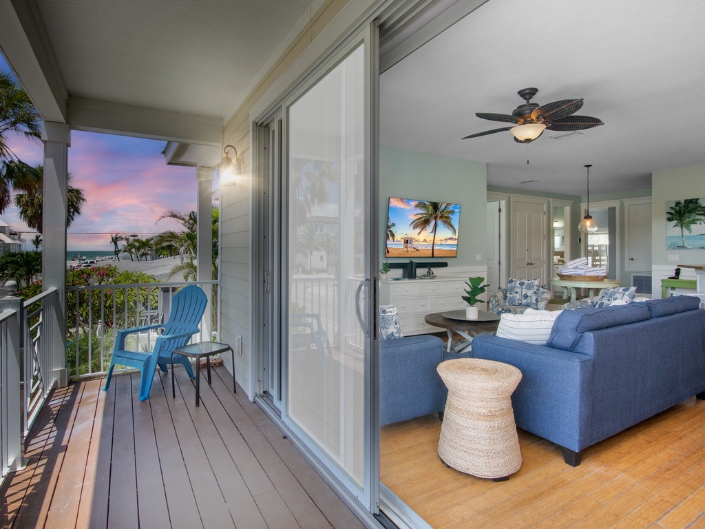 Main Floor Balcony