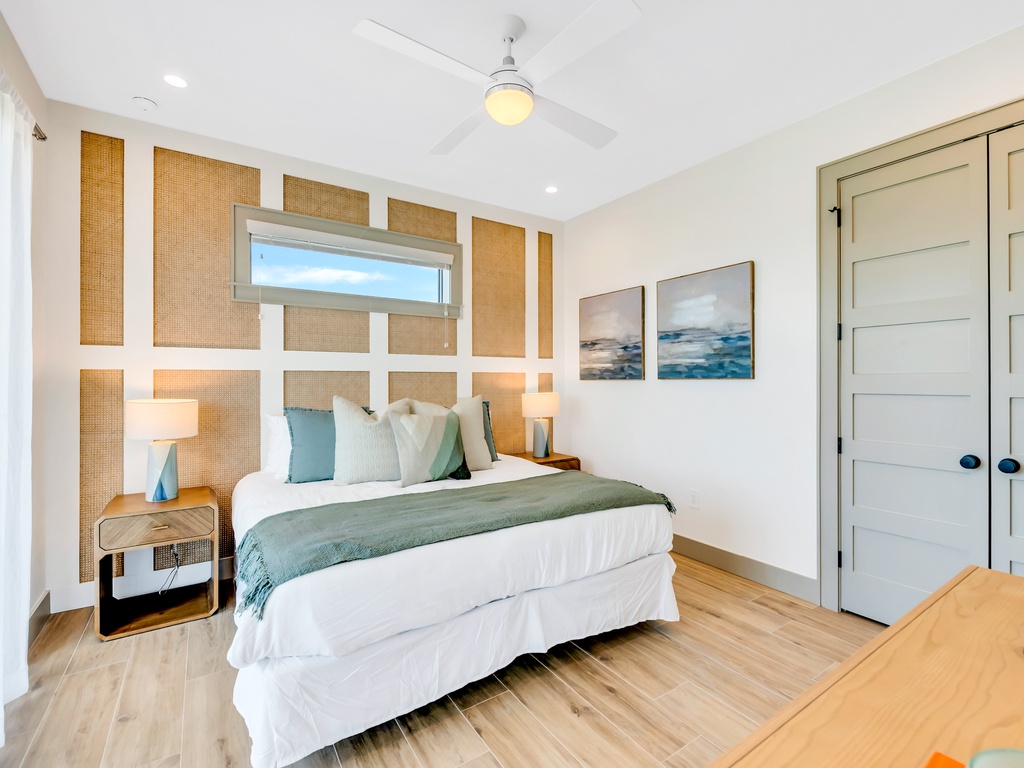 First Bedroom - King Bed