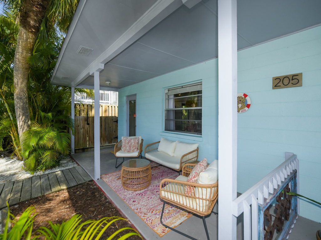 Front Porch Seating