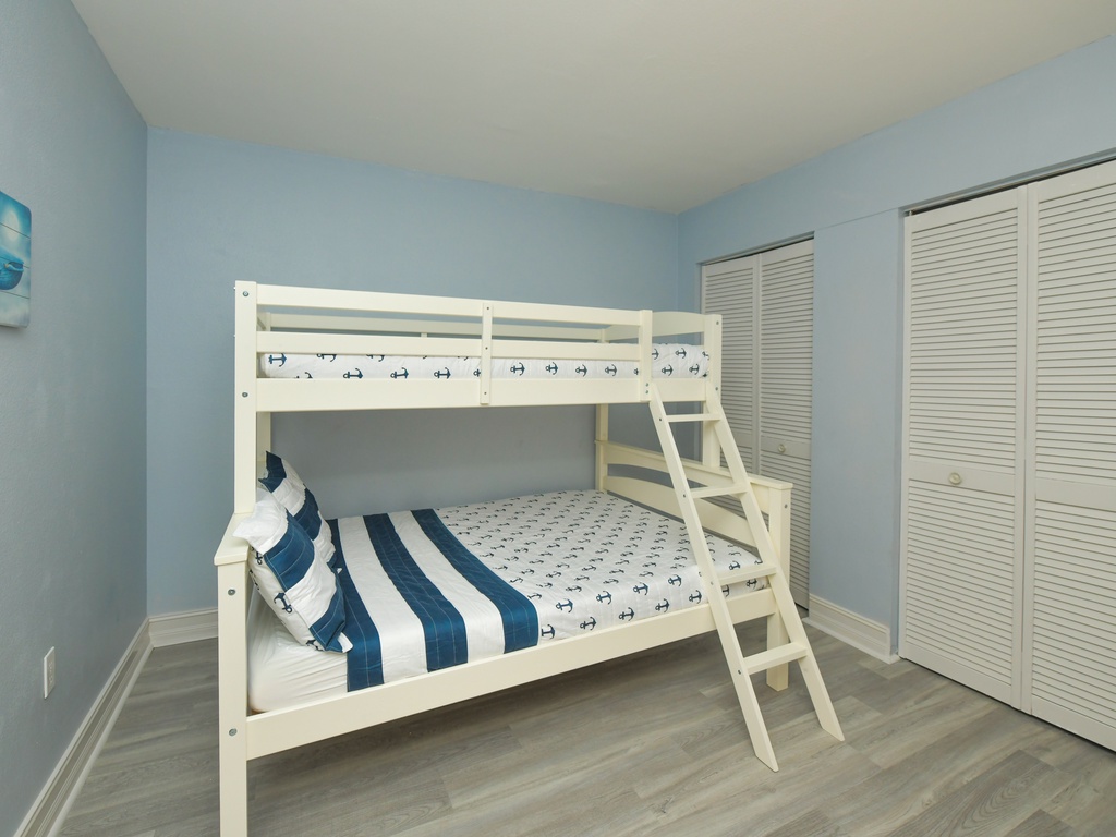 Second Bedroom - Twin over Full
