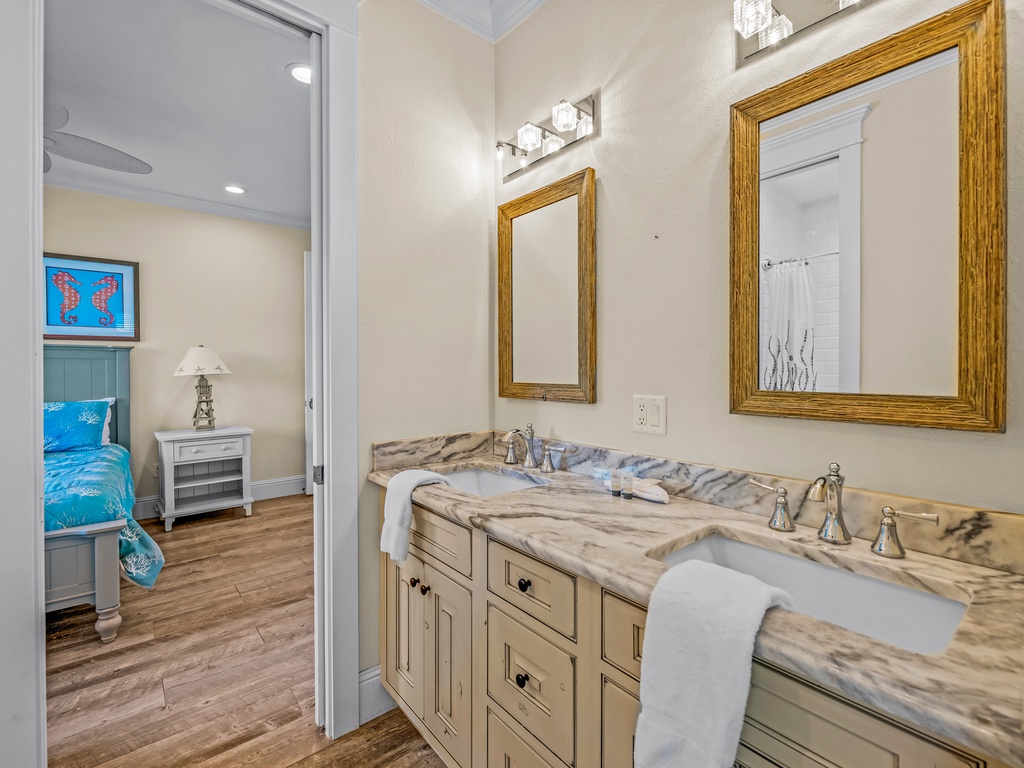 Second Bathroom - Jack and Jill