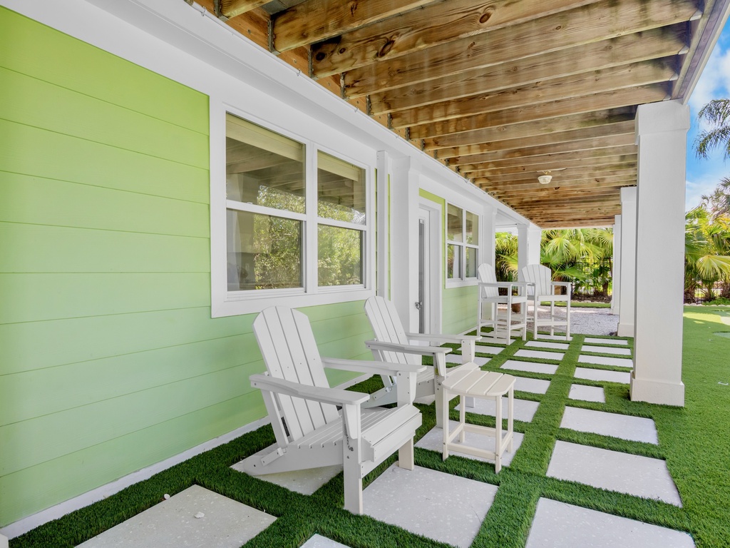 Back Patio