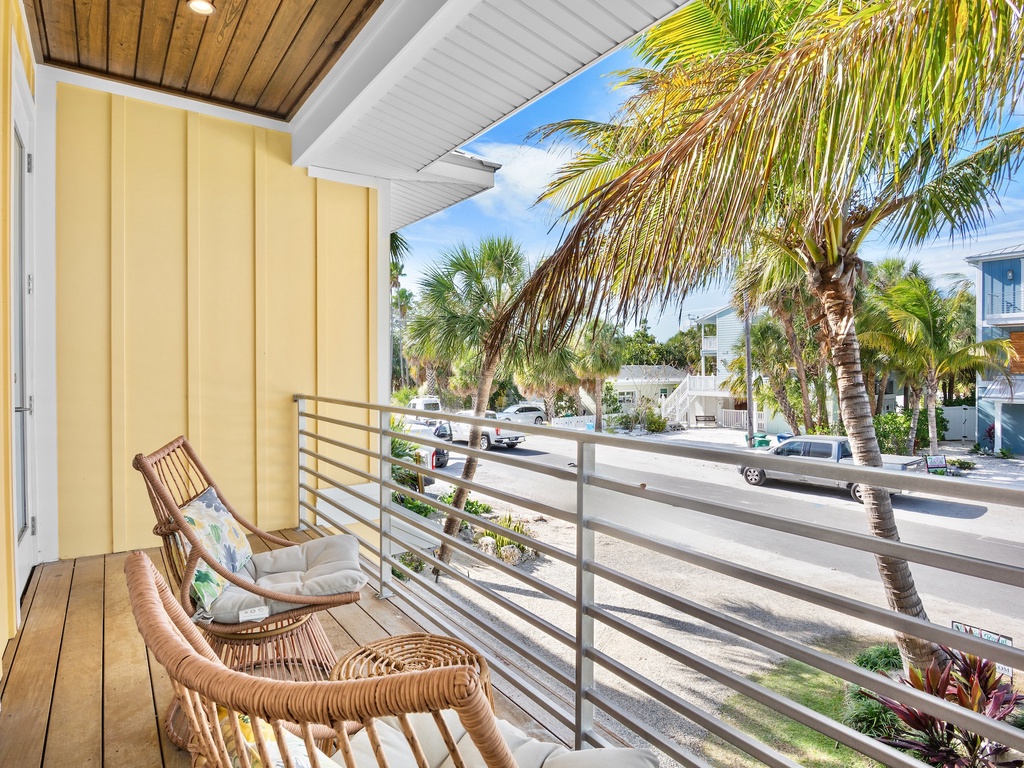 Second Bedroom, Balcony with seating